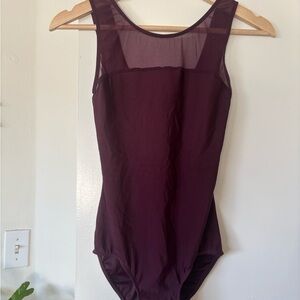 Eleve Dancewear Purple Leotard
